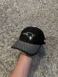 Czarna czapka New Era 39Thirty New England Patriots - Small/Medium