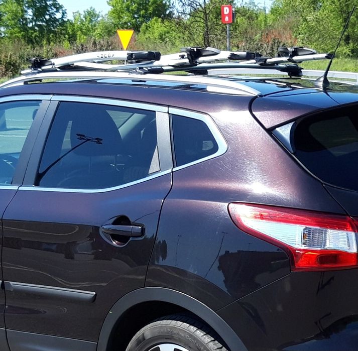 Bagażnik na rowery Aguri Acuda 2 Nissan Qashqai j11, Tiguan, Touareg