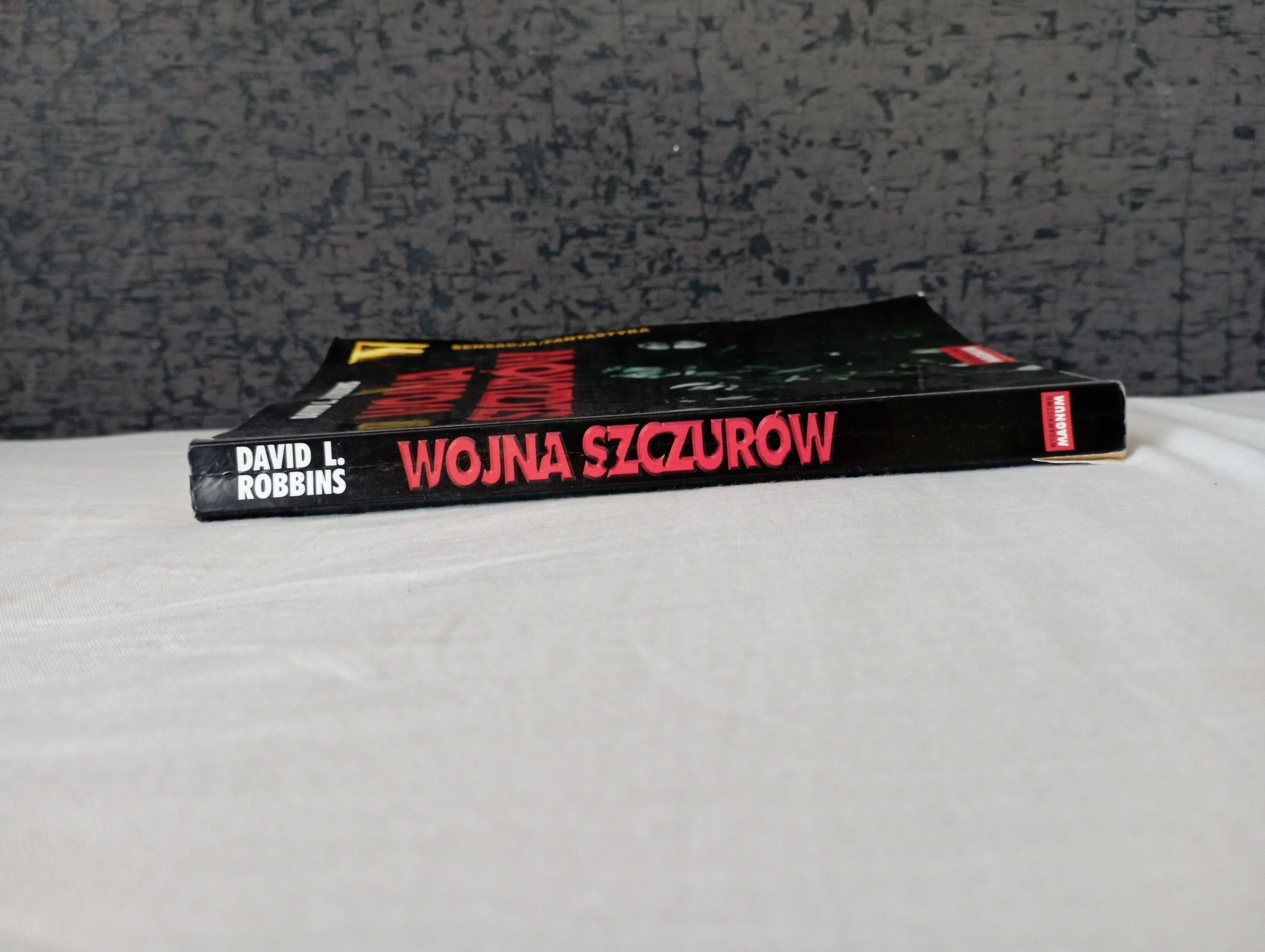 Wojna szczurów David L. Robbins