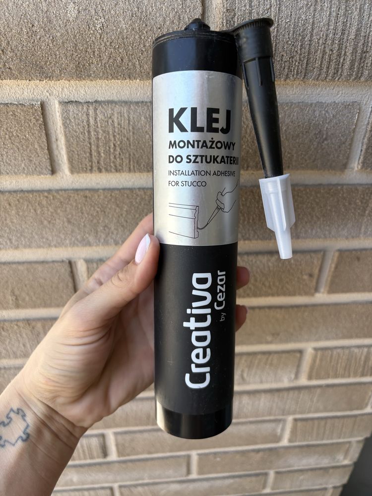 Klej montażowy do sztukaterii Creativa by Cezar