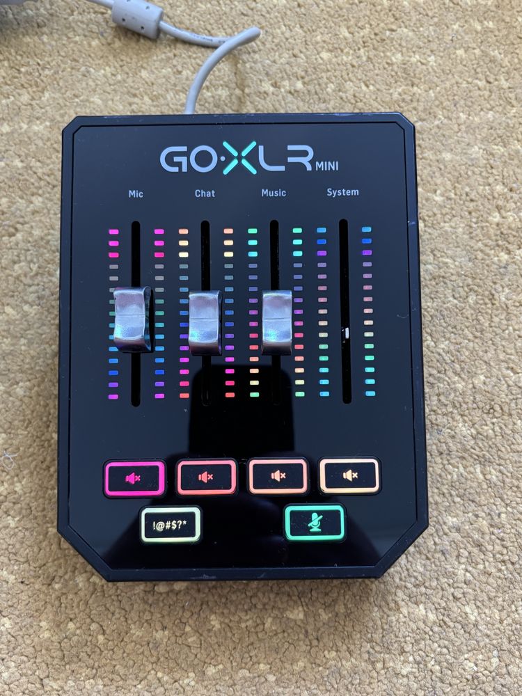 TC Helicon Go xlr Mini