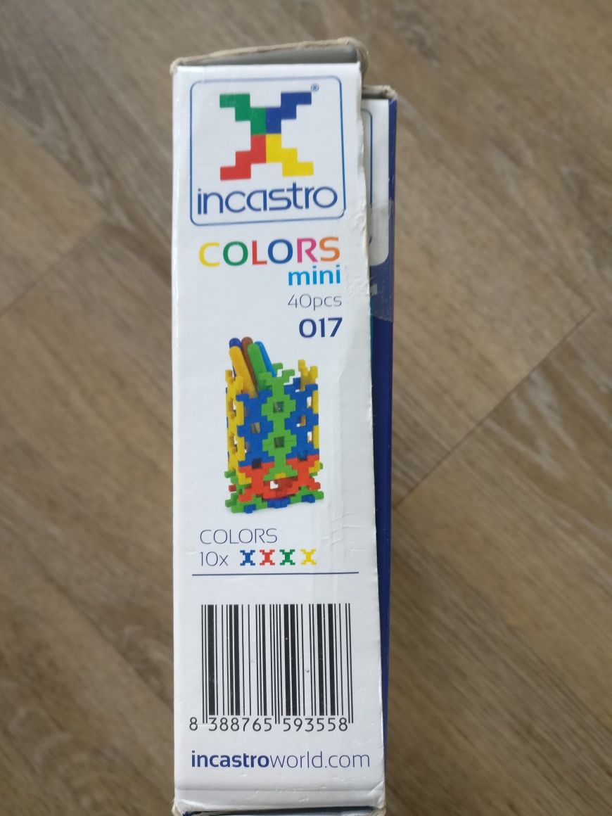 Klocki Incastro 60 el