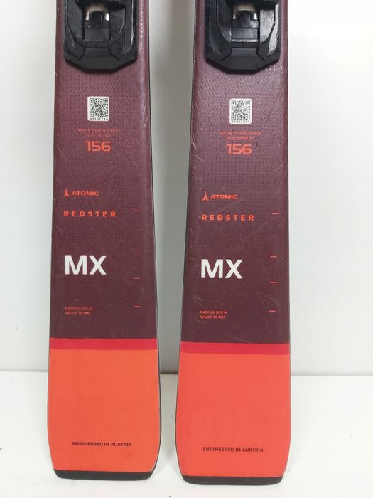 *nartybochnia* ATOMIC redster MX -156 NABO 5614