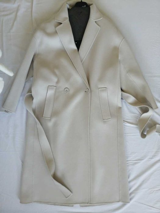 Płaszcz Max Mara 100% wełna