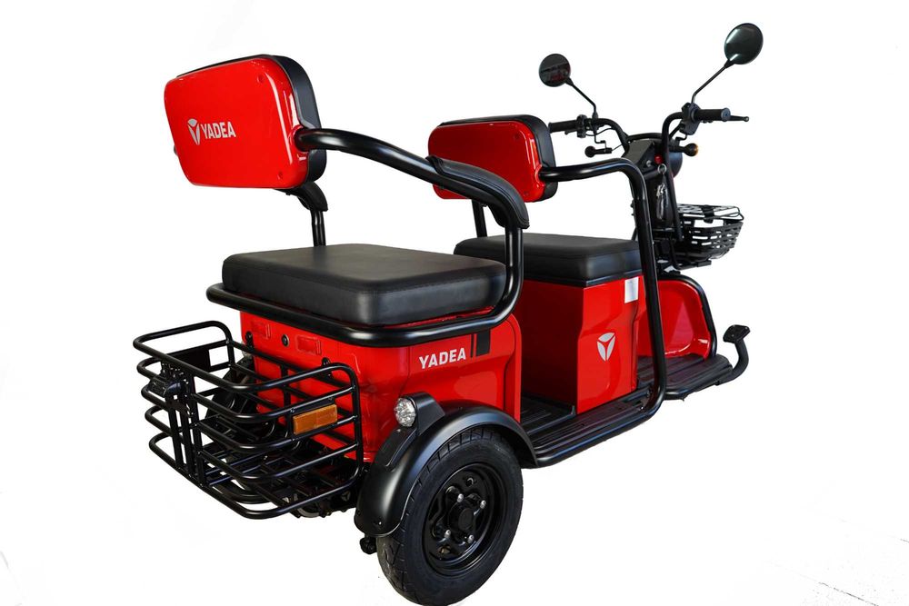 Skuter inwalidzki dwuosobowy Z-tech Czoper 3 -kołowy