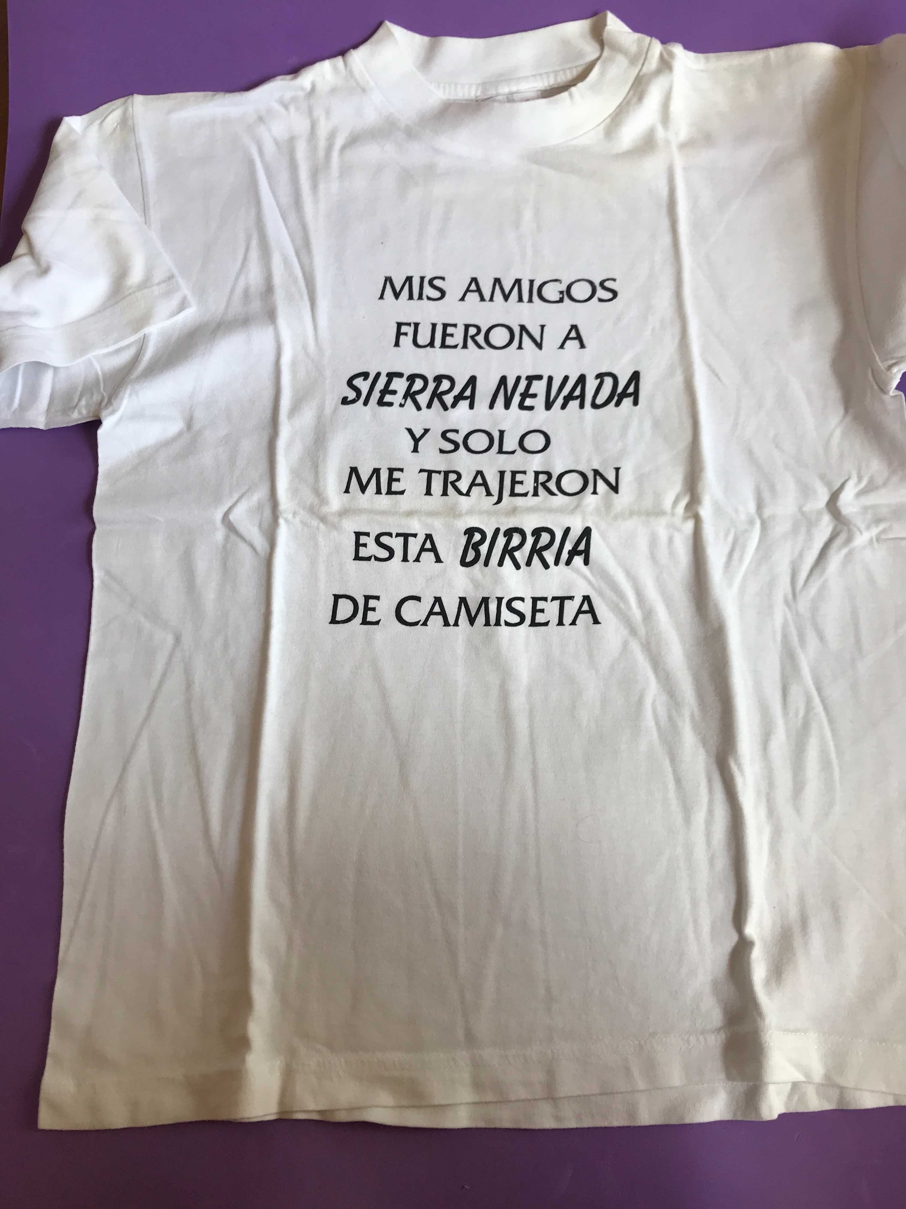 Lote de Tshirts variadas