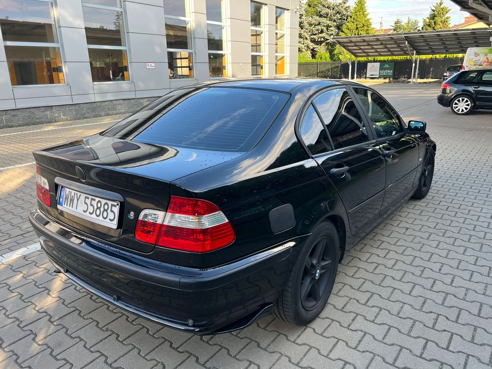 BMW E46 2.0D 2000 rok