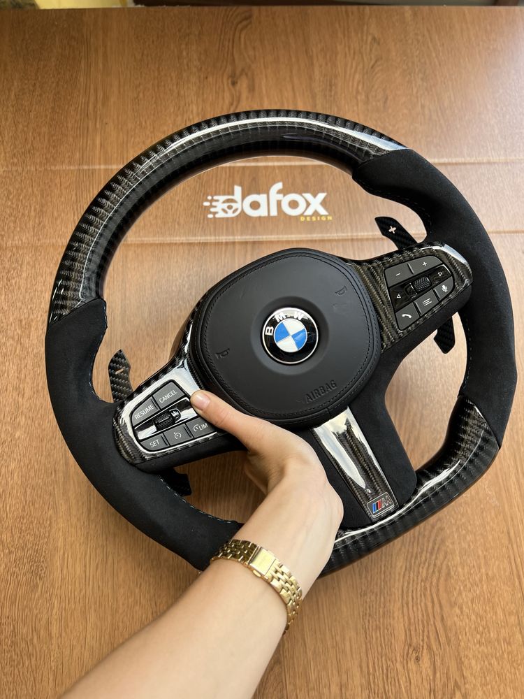 Kierownica do BMW G20 G21 G30 G31 F40 carbon modyfikacja dafox