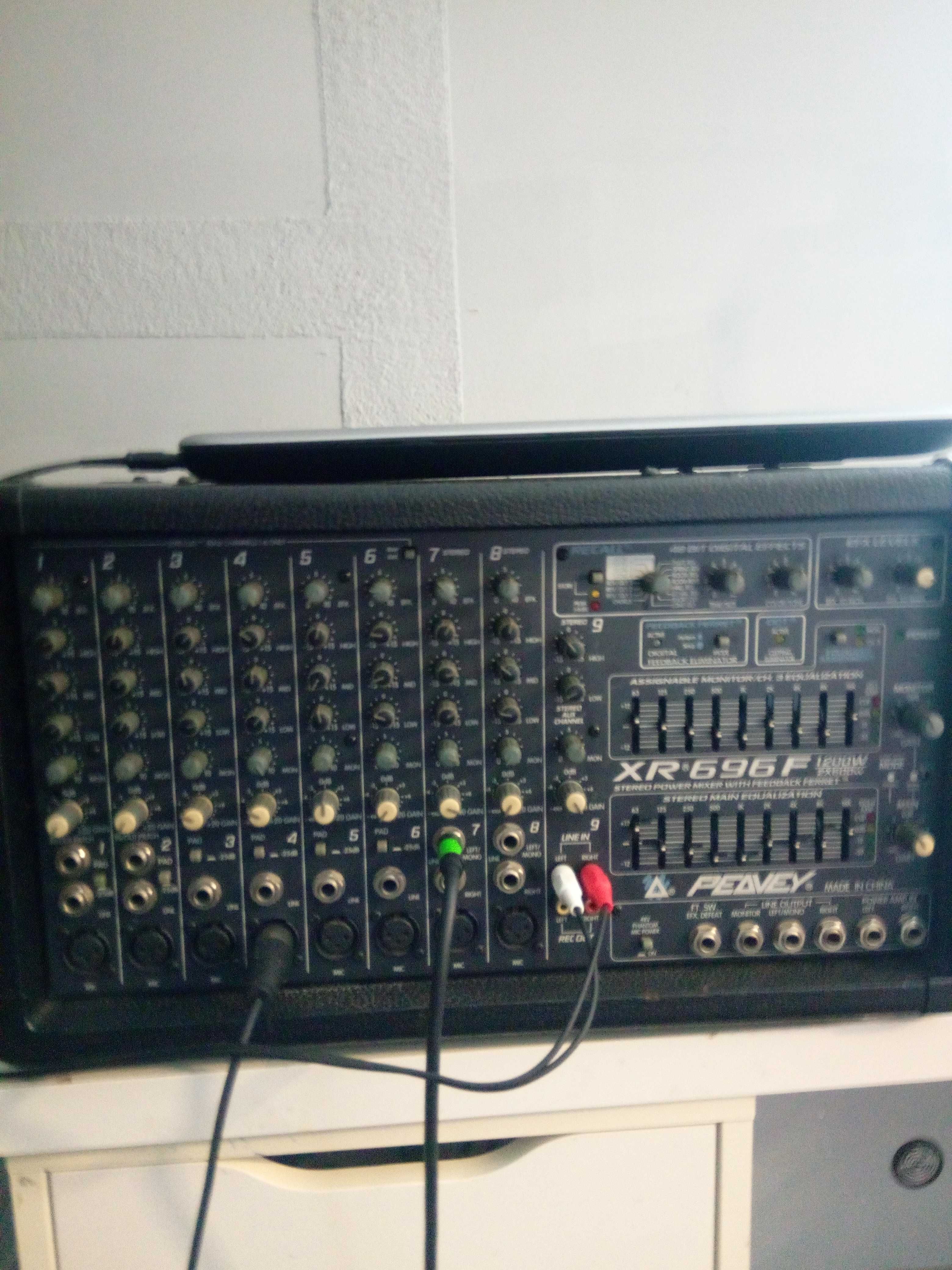 NAGŁOŚNIENIE pasywne Peavey1200wat