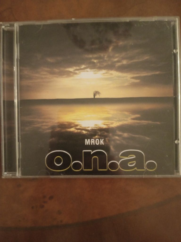 O.N.A. Mrok ona płyta CD