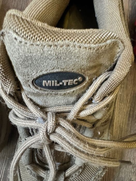 Літні берци mil tec розмір 39