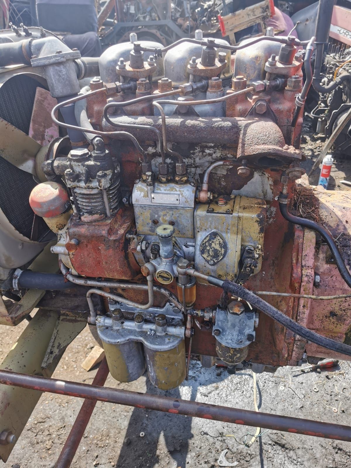 Silnik zetor 4718 kompletny dopoprawy pasuje do 3011 zetor