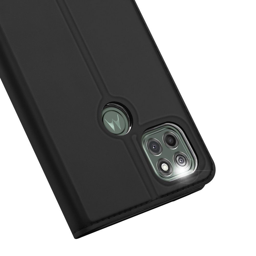 Etui Z Klapką Dux Ducis Do Motorola Moto G9 Power Czarny