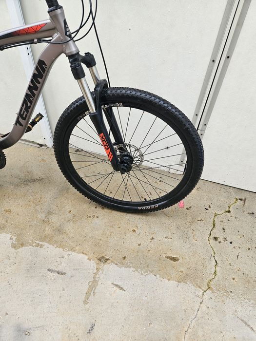 Bicicleta de roda 27.5  suspensão total