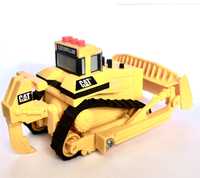 Brinquedo Mini Caterpillar CAT Bulldozer