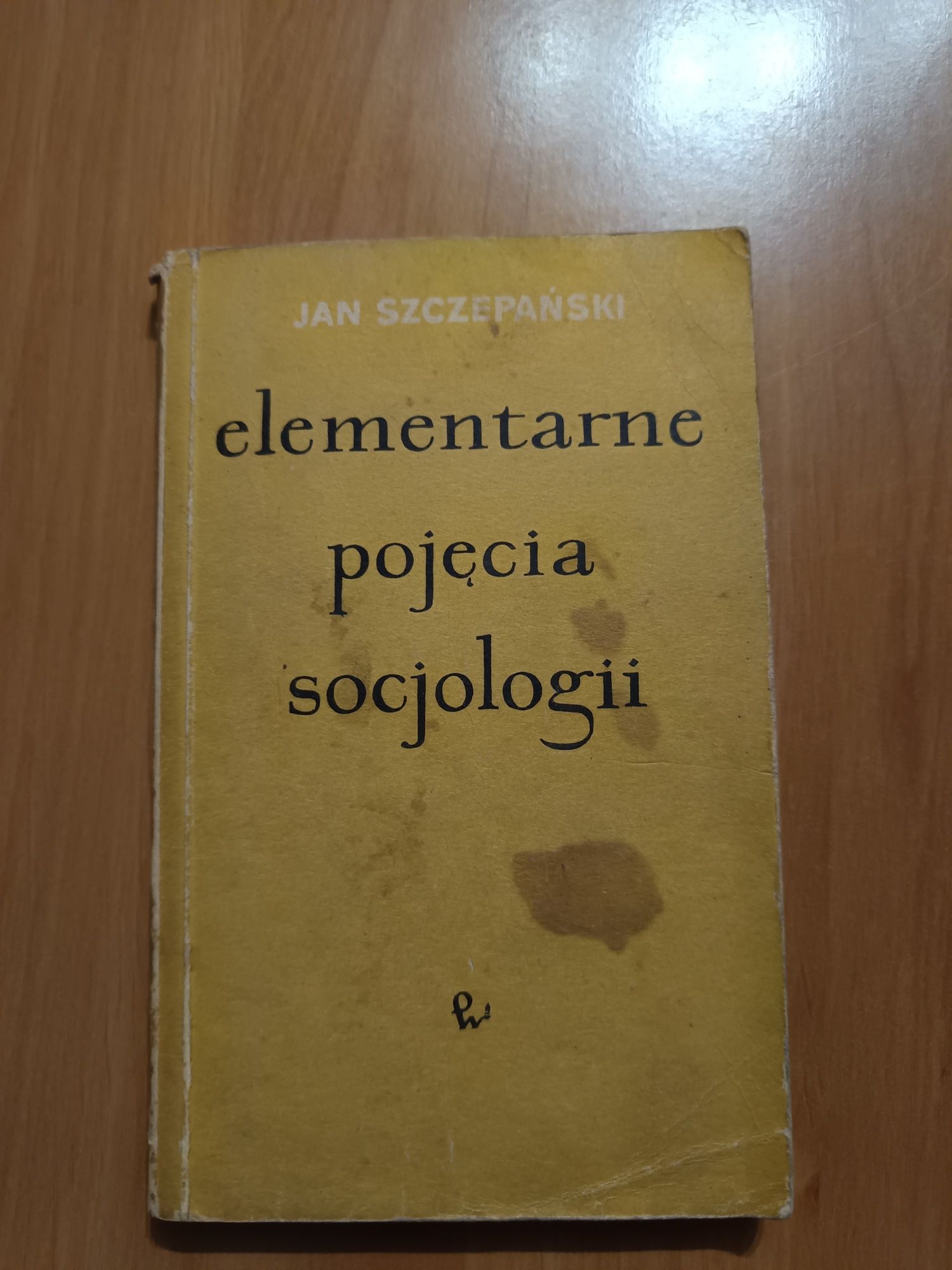 Elementarne pojęcie socjologi