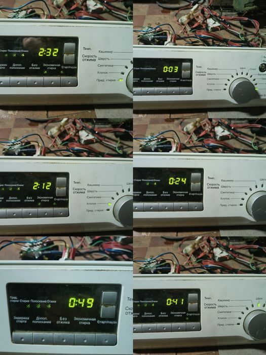 Haier HW-DS 850 TXVE модуль запчастини