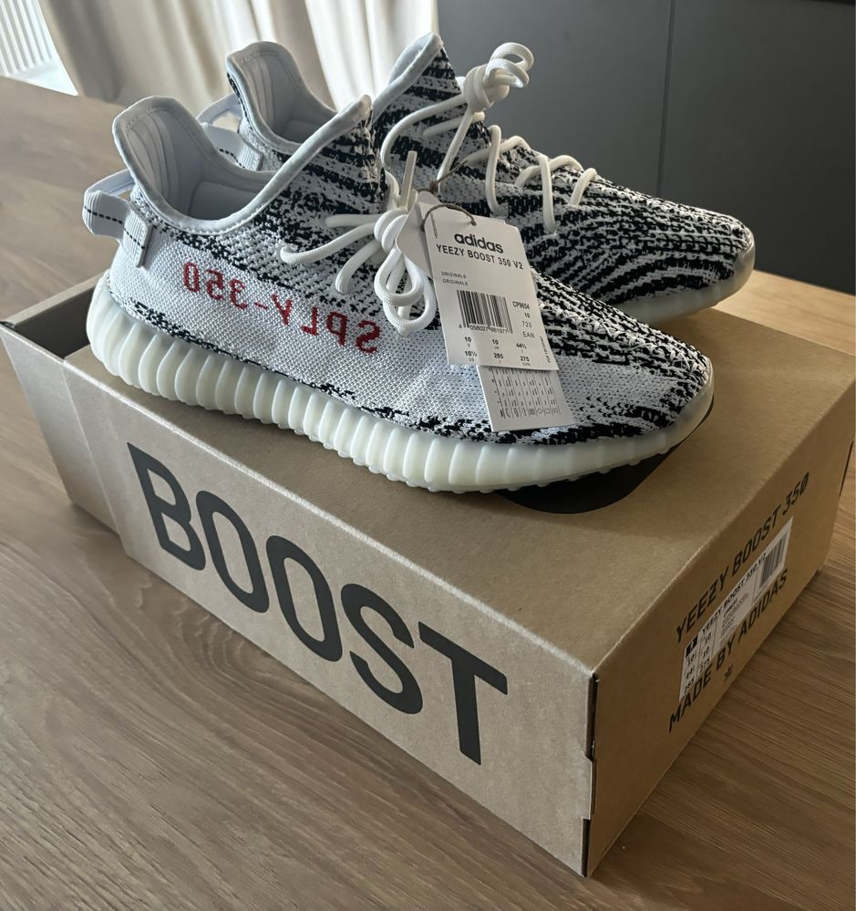 Adidas Yeezy 350 Zebra