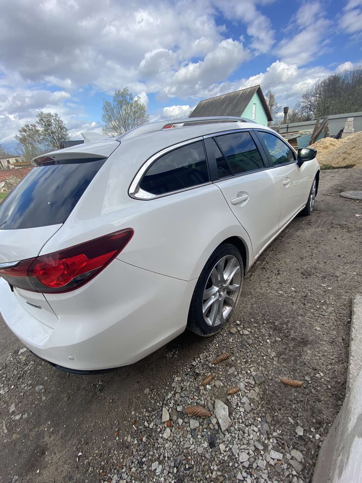 MAZDA 6 2.2дизель