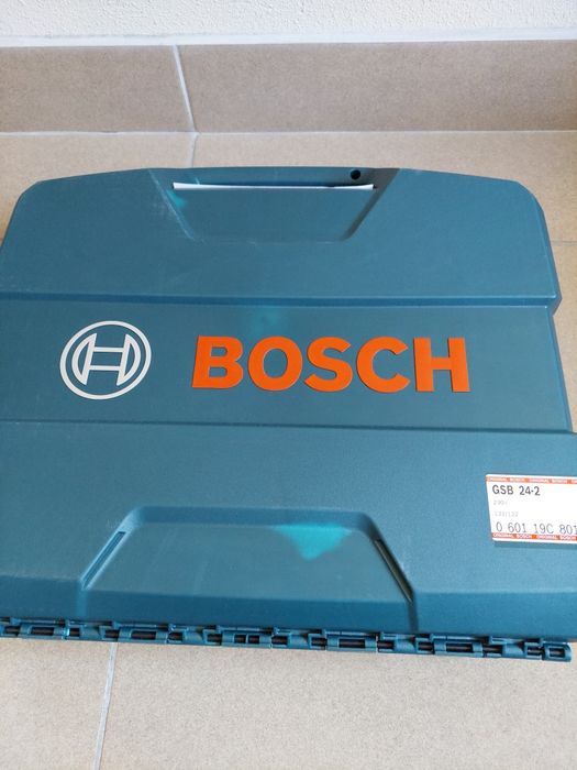 Ударная дрель Bosch GSB 24-2 Professional