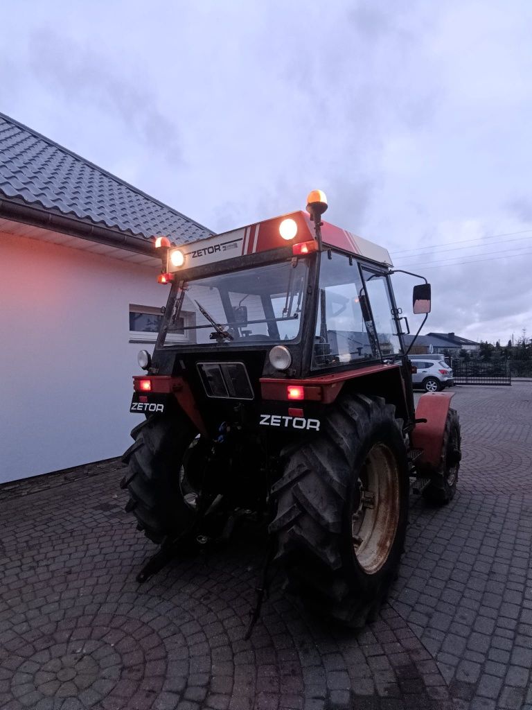 Zetor 7245 jak Nowy