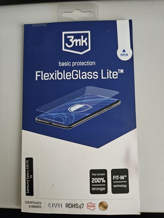Folia ochronna 3mk na ekran Samsung Galaxy S20 FE