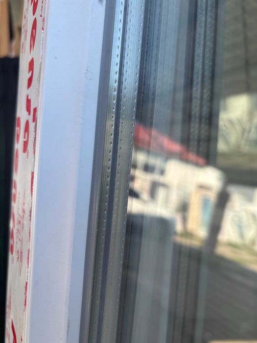 Новая металлопластиковая входная дверь 2000\900 входная группа