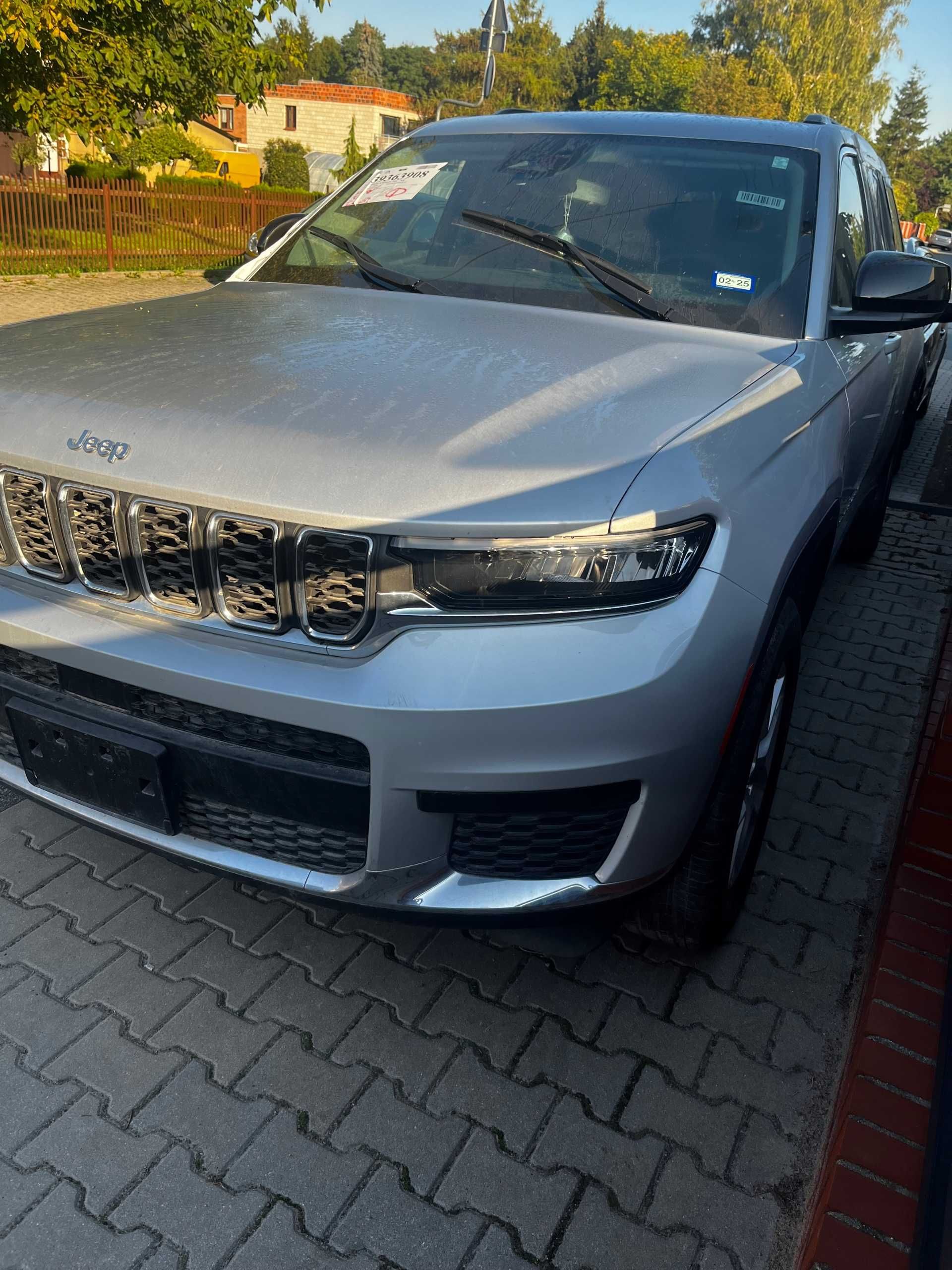 JEEP GRAND CHEROKEE WL бампер перед разбор джип гранд чирокі вл