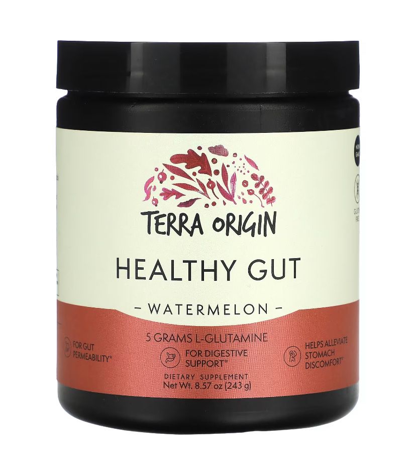 Terra Origin, Healthy Gut , здоровье желудочно-кишечного тракта