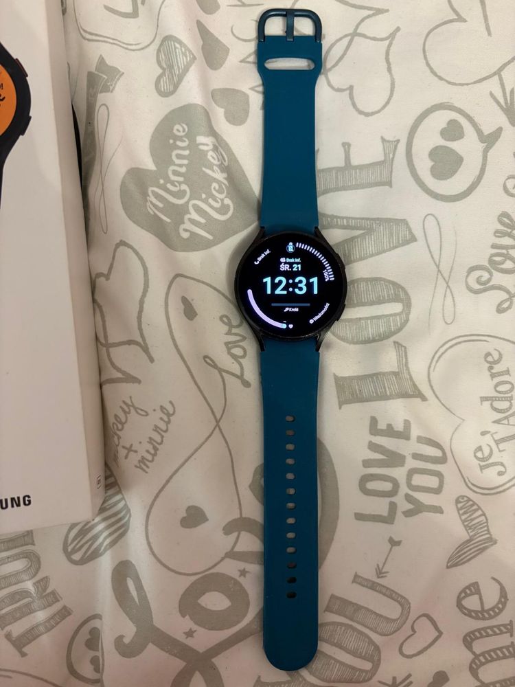 Samsung Galaxy Watch 4 44mm – Stan bardzo dobry