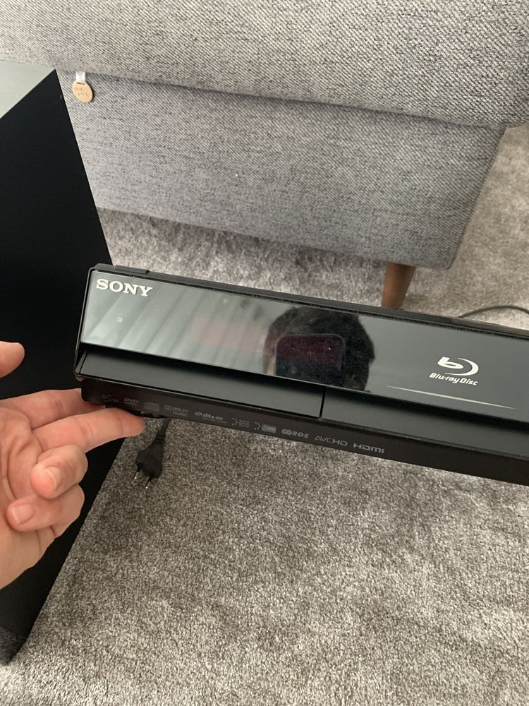 Sony sistema de som cinema Blue ray playstation