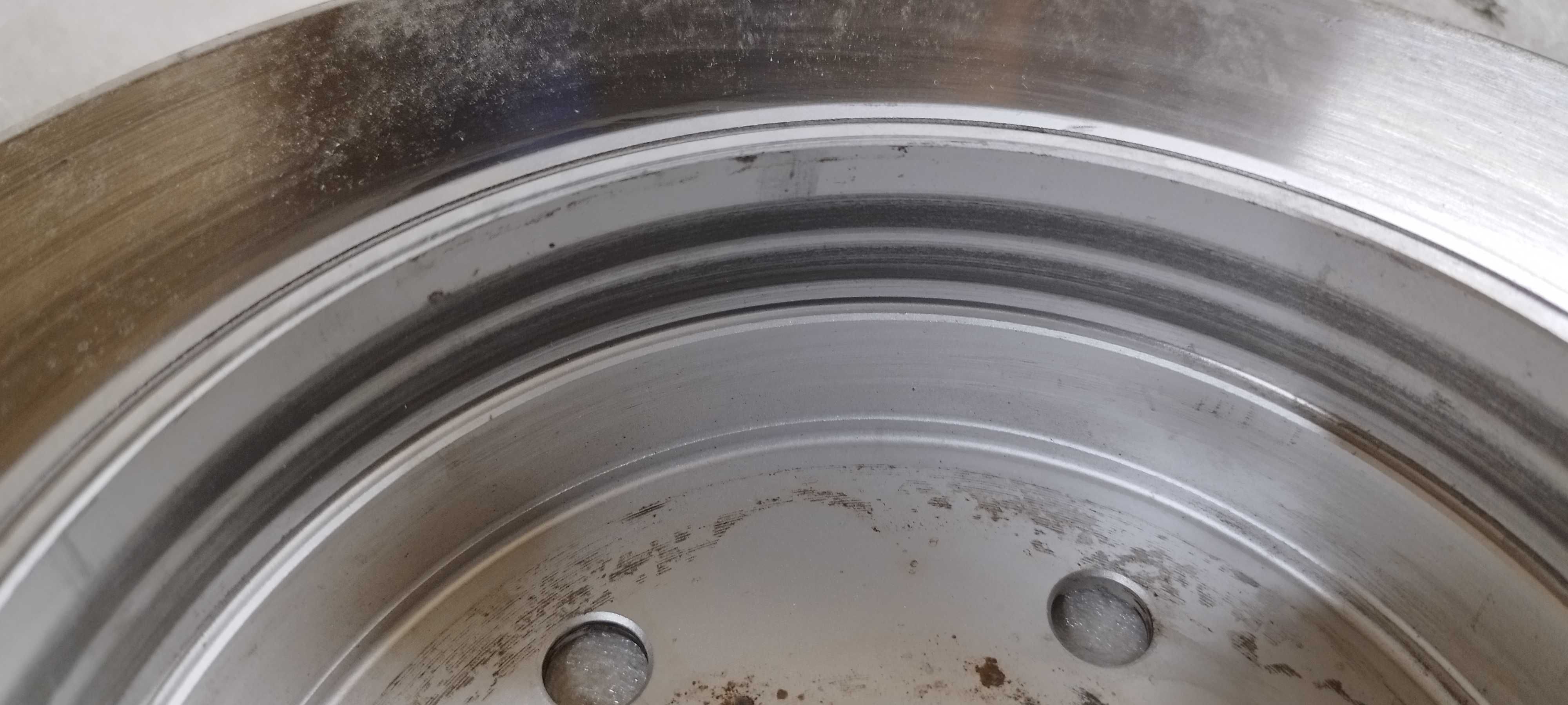 Tarcze hamulcowe ATE i klocki Mercedes SLK 200