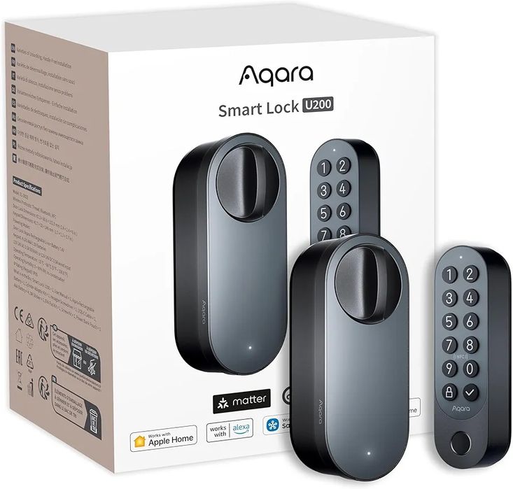 Розумний замок Aqara Smart Lock U200 Європейська версія