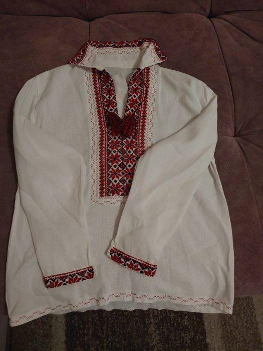 Вишиванка на хлопчика