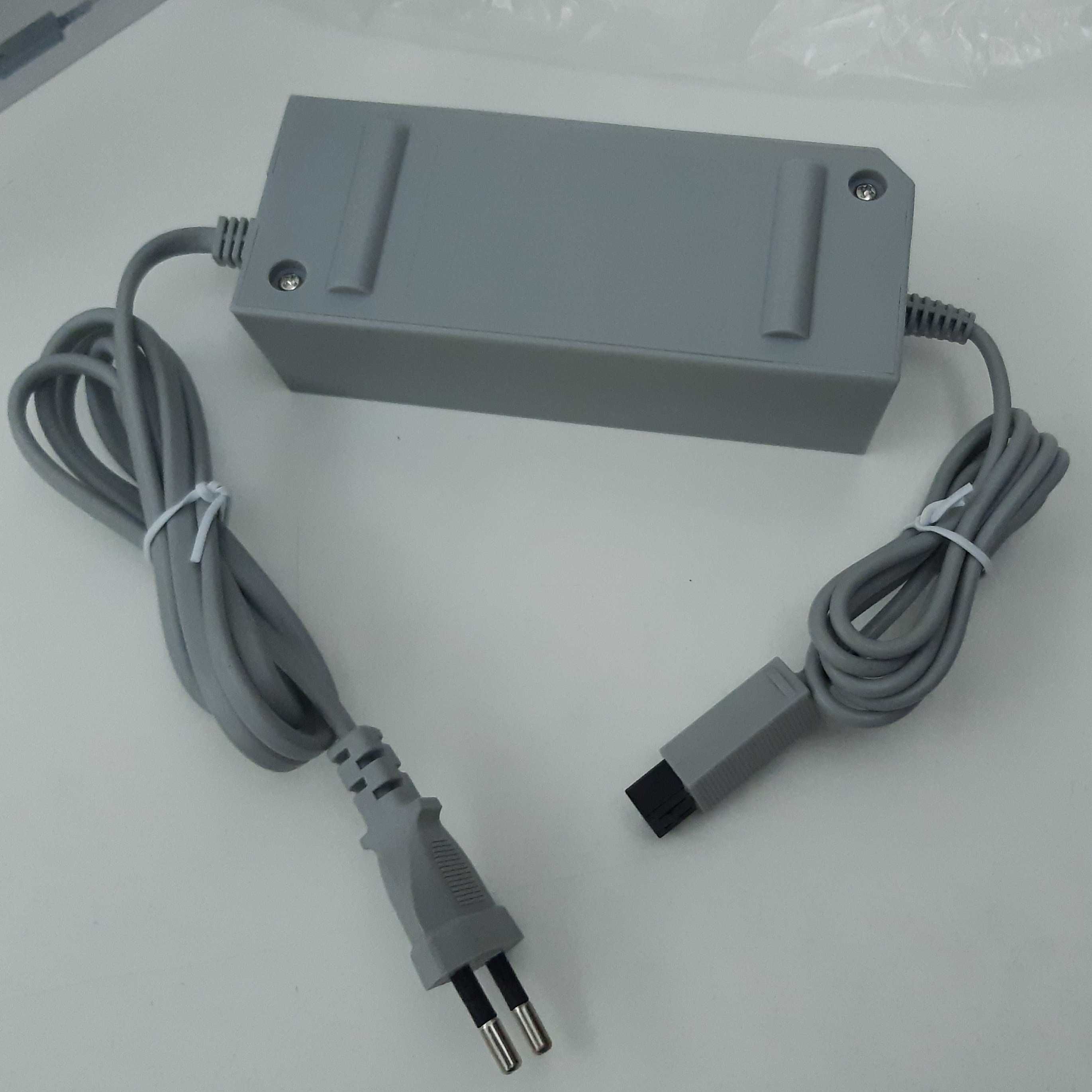 Transformador Fonte Alimentação Nova p/ Consola Nintendo Wii