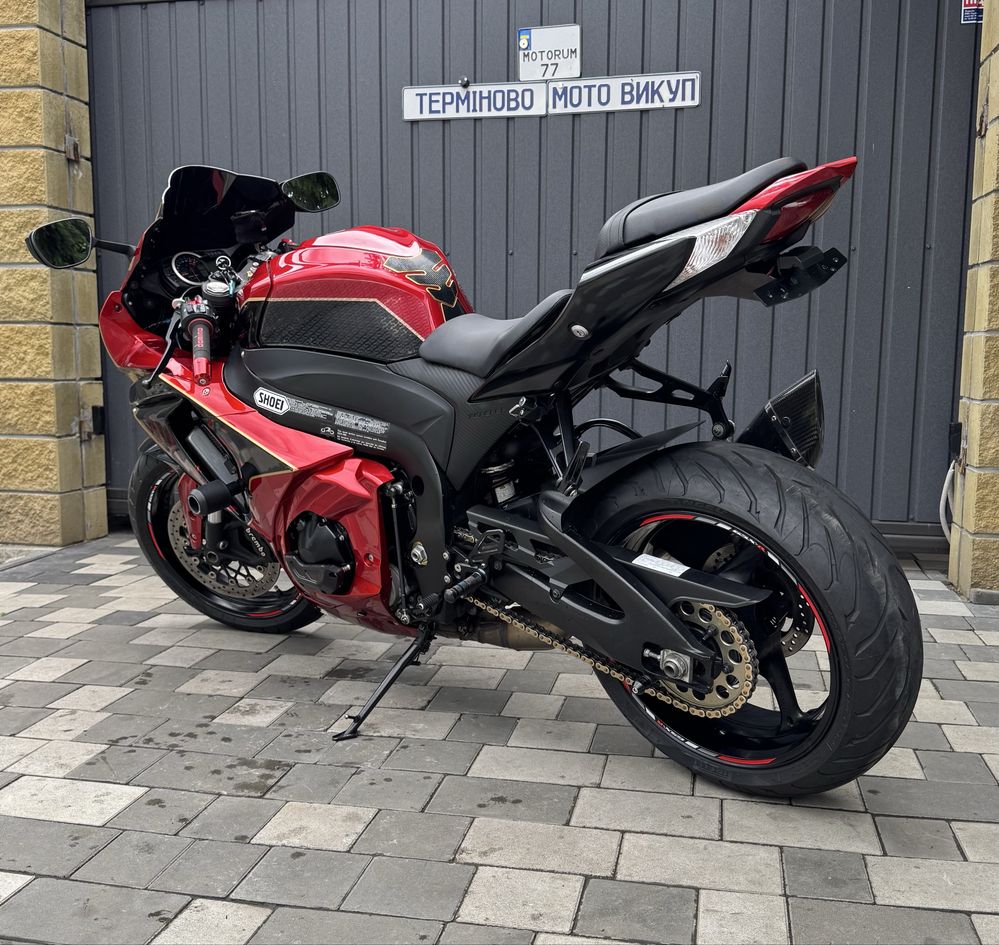Suzuki GSX-R1000 ABS доставка без пробігу