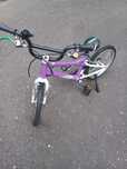 Rower woom 3 fioletowy 16cali