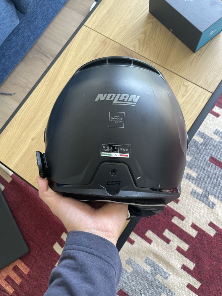 Capacete Nolan N100-5 Modular (Tamanho L) – Bom estado