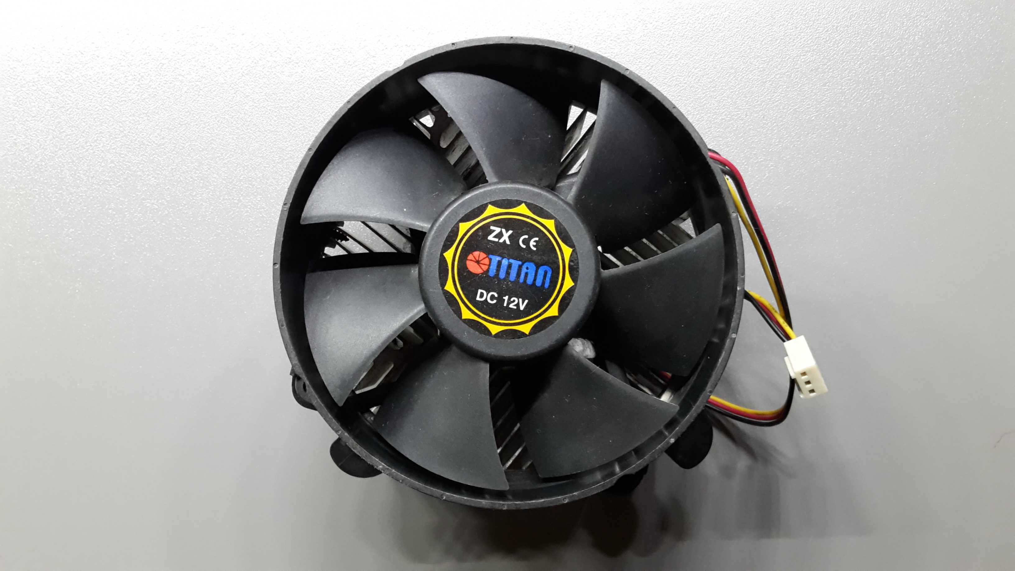 Система охолодження socket 775 Titan, DC-775J925Z/R