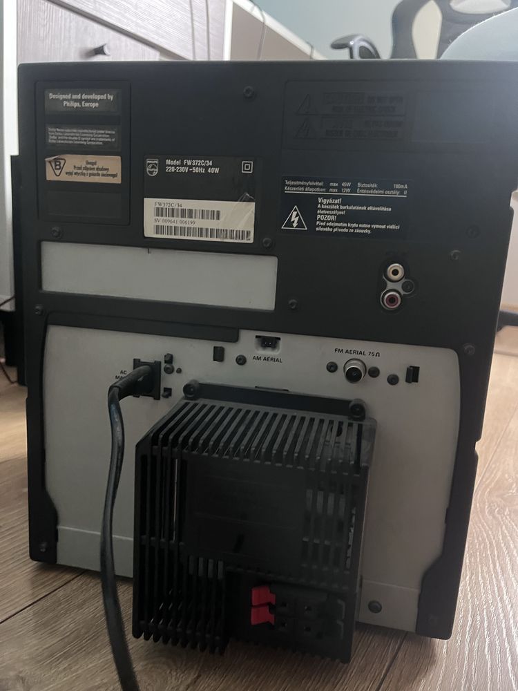 Wieża hi fi philips