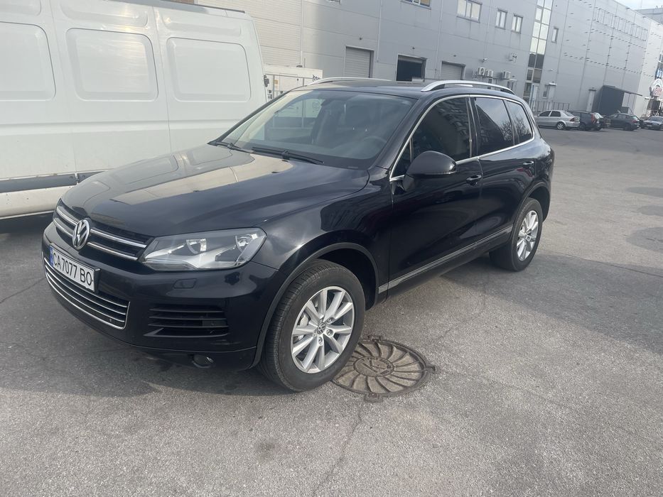 touareg nf нефарбована офіційна