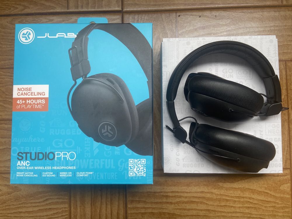 Headsets JLab Pro ANC Wireless NOVO!