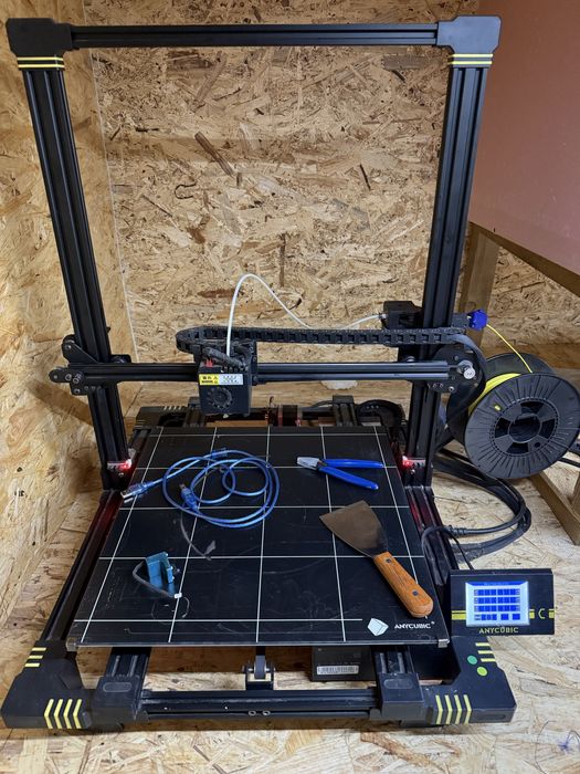 Drukarka 3D Anycubic Chiron – duży format 400×400×450 mm