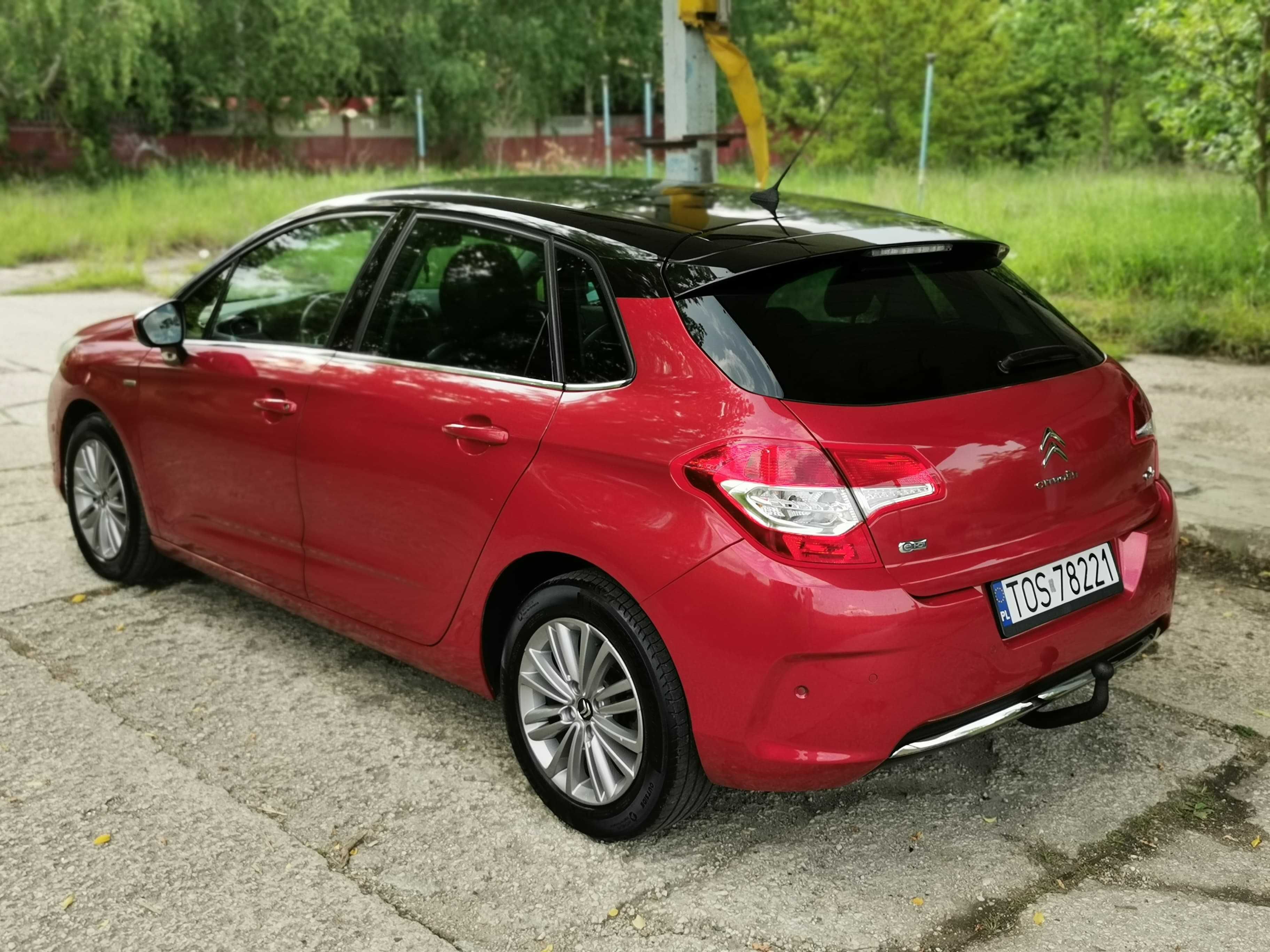 Citroën C4 Exclusive Automat 1.6eHDI Full opcja panorama masaże