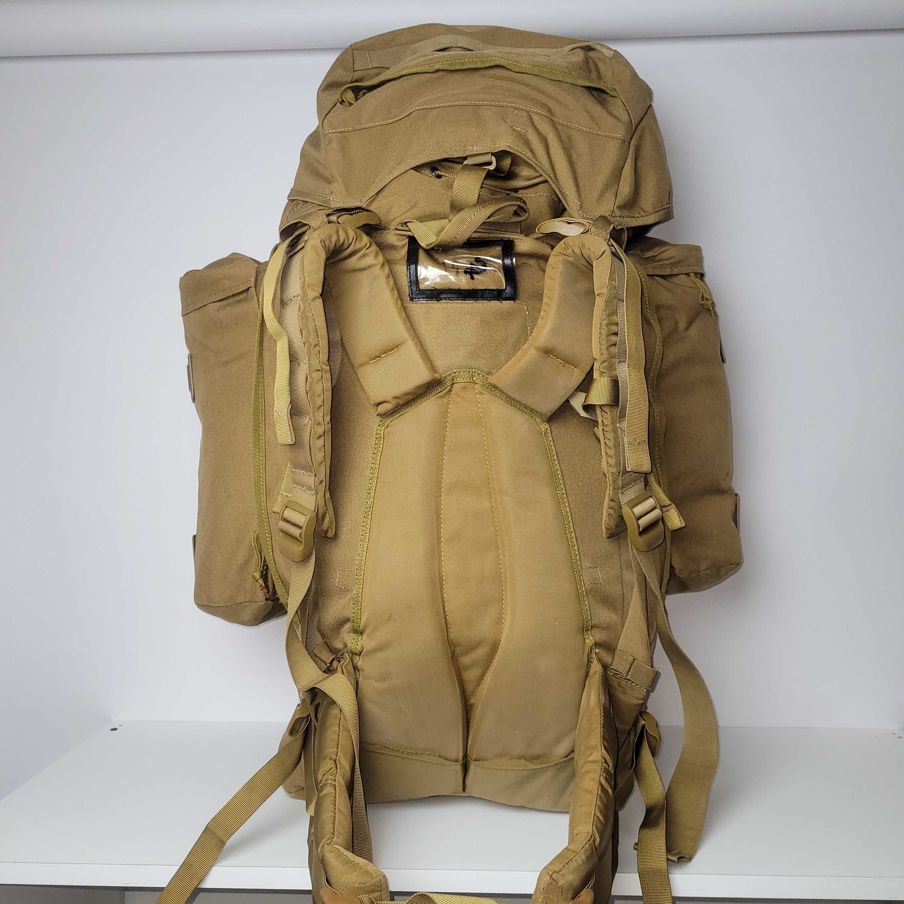 Plecak BERGHAUS GRAB BAG CRUSADER 90+20 = 110 Litrów Oryginał COYOTE