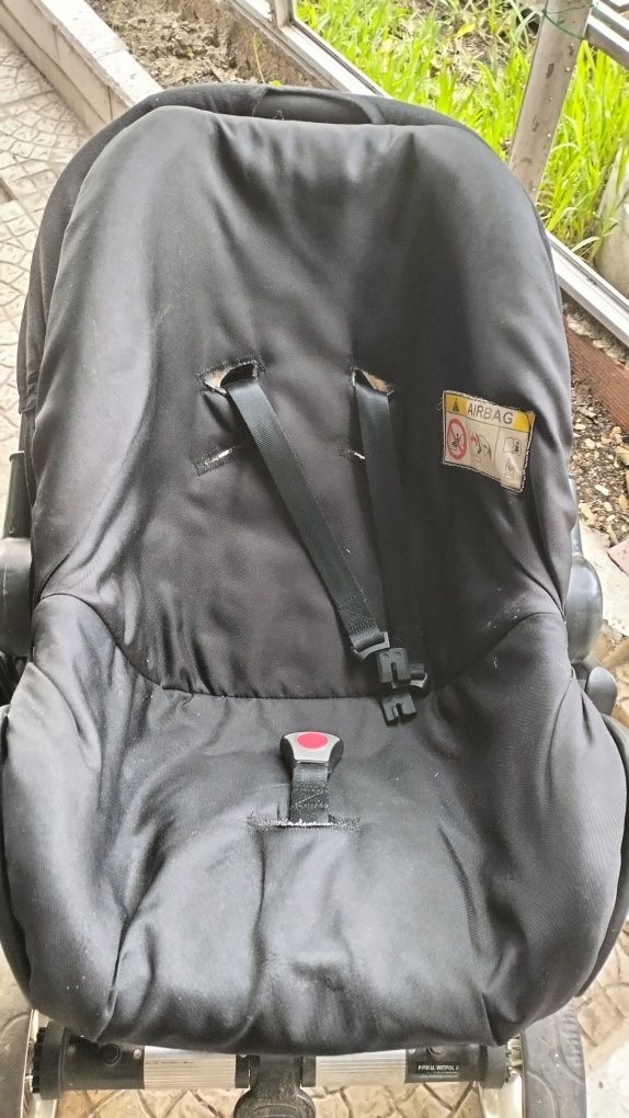 Carrinho bebe trio