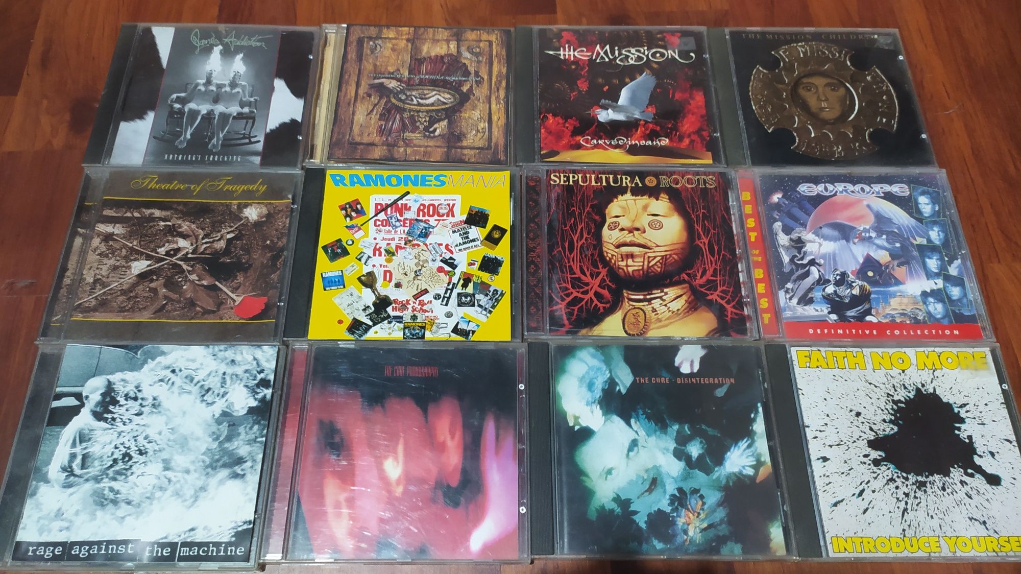 Vários CDs Música