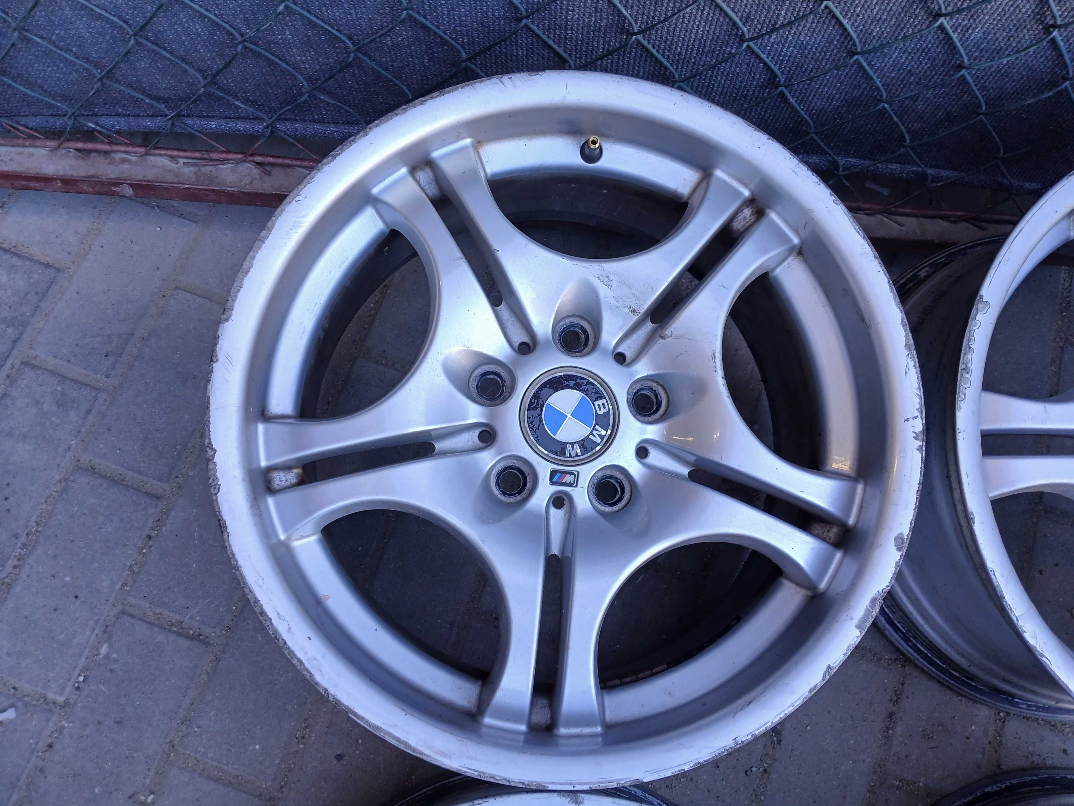 4x felgi R17 5x120 7.5J (ET41) 8.5J(ET50) Bmw 1 2 3 E36 E46 M3 4 X1 X3