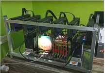 Komputer RTX 6x 2060 Manli - 183 MH / Koparka