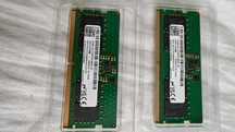 Pamięć do laptopa micron 2x8gb sodimm ddr5 4800mhz 38cl